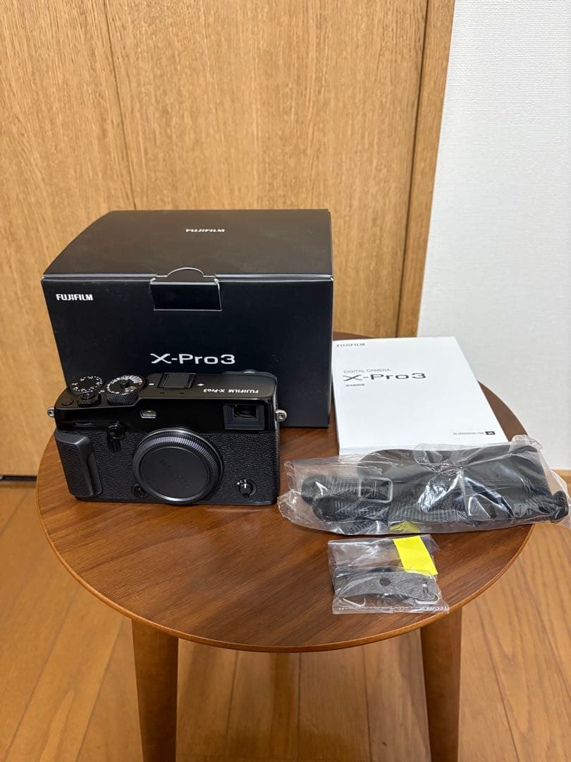 【最安値】Fujifilm X-Pro3 ブラック