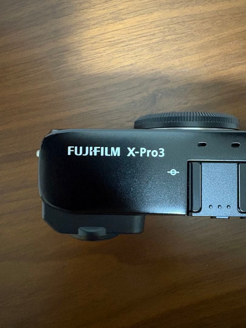 【最安値】Fujifilm X-Pro3 ブラック