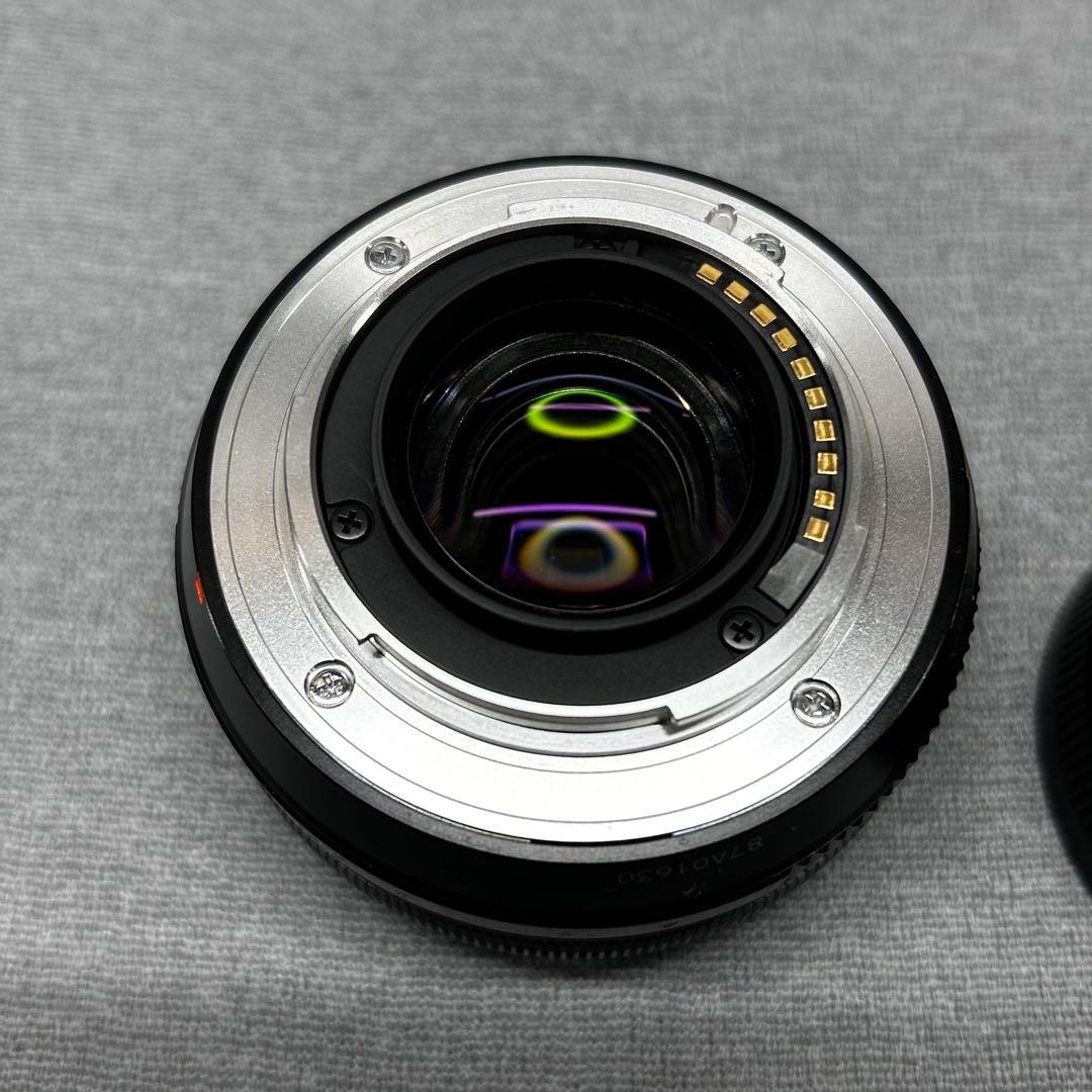 FUJIFILM XF18mmF2 R 角型フード レンズプロテクター付き 美品