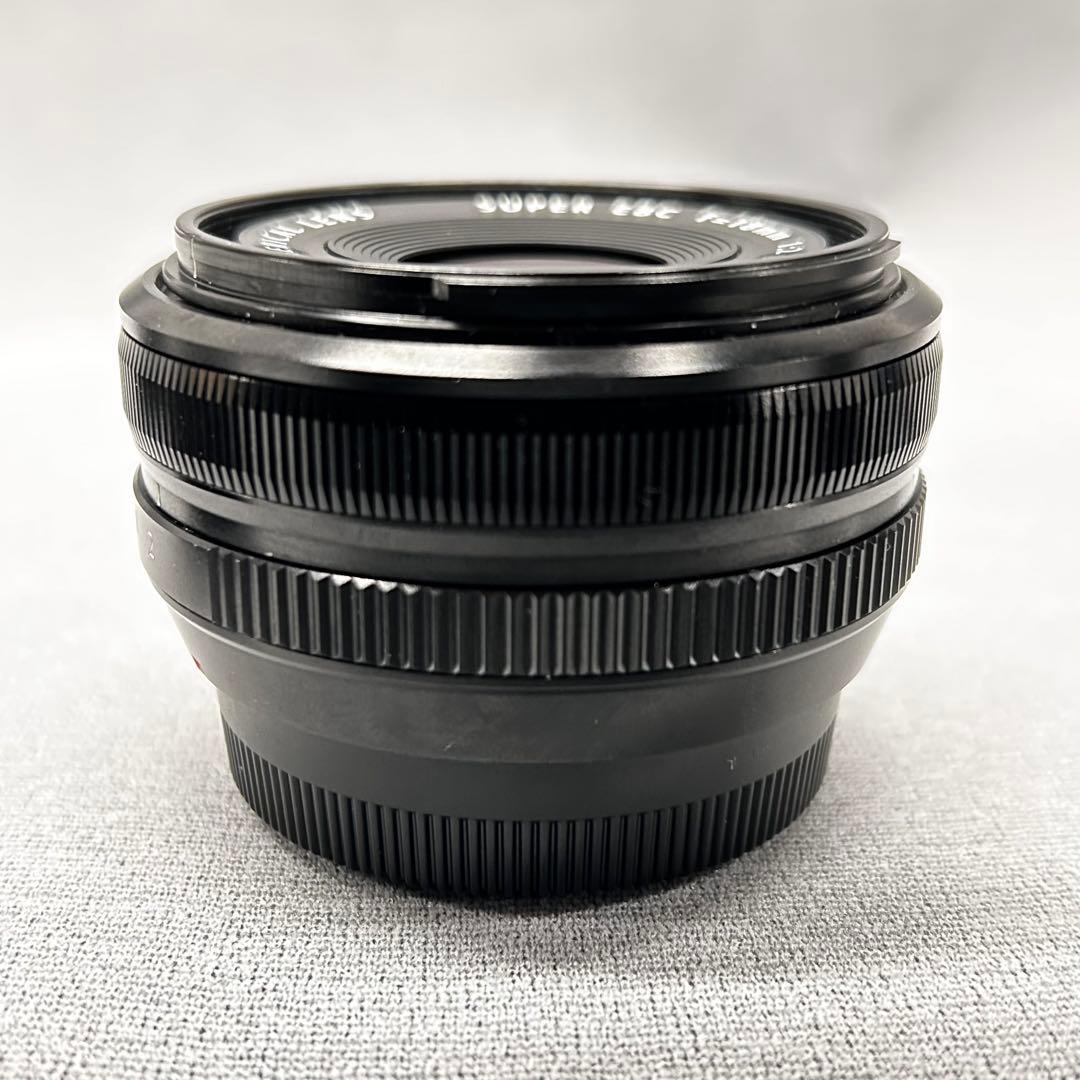 FUJIFILM XF18mmF2 R 角型フード レンズプロテクター付き 美品