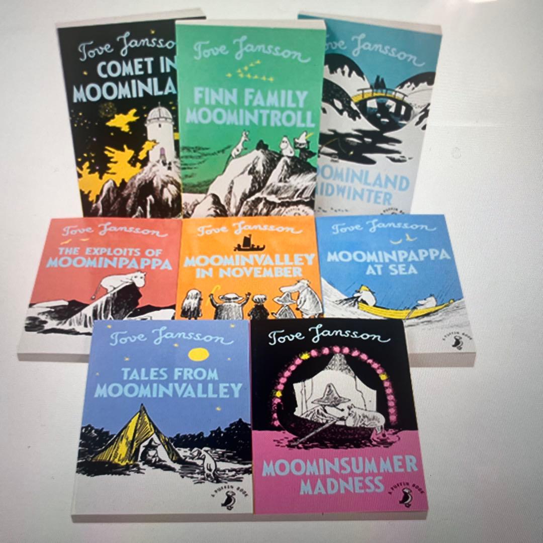 Tove Jansson Moomin Collections 8冊ムーミン洋書
