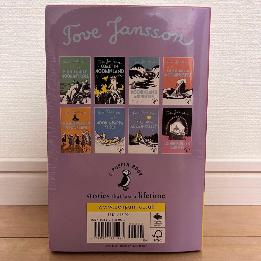 Tove Jansson Moomin Collections 8冊ムーミン洋書