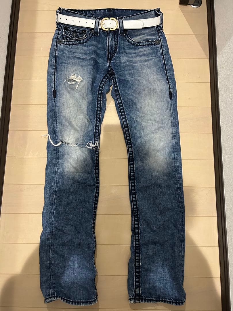 TRUE RELIGION 29 フレアデニムswag brrrsos yoko