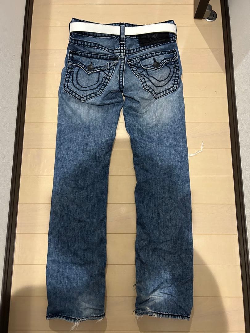 TRUE RELIGION 29 フレアデニムswag brrrsos yoko