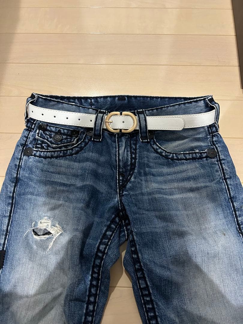 TRUE RELIGION 29 フレアデニムswag brrrsos yoko