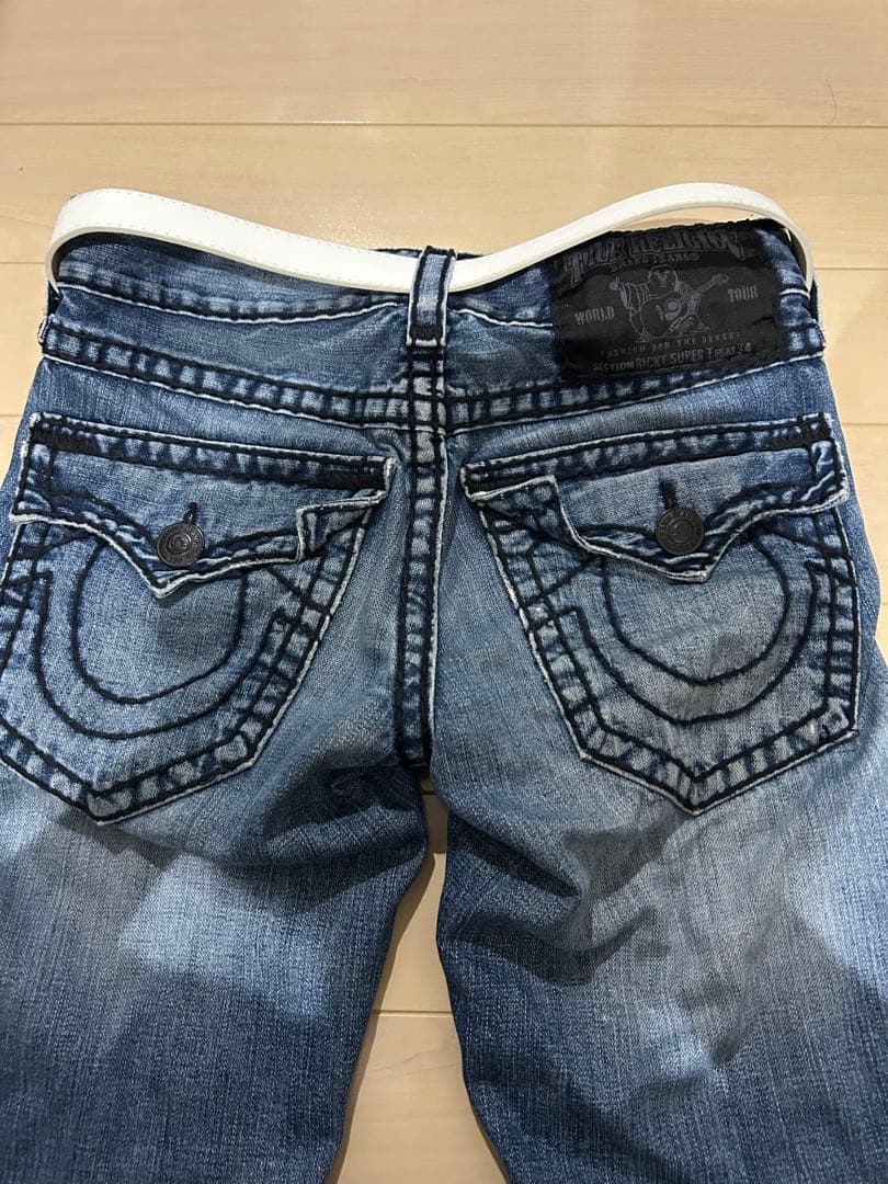 TRUE RELIGION 29 フレアデニムswag brrrsos yoko