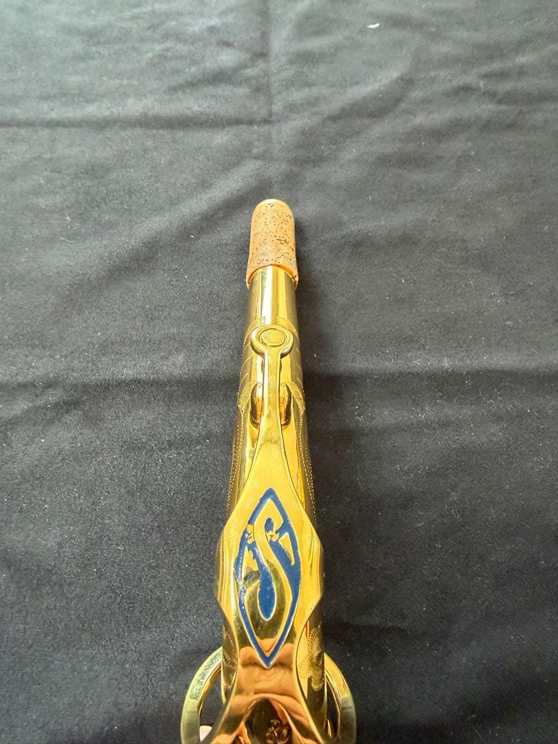 セルマー　アルトサックス　シリーズ2(ジュビリー前)特別彫刻入　GPネック