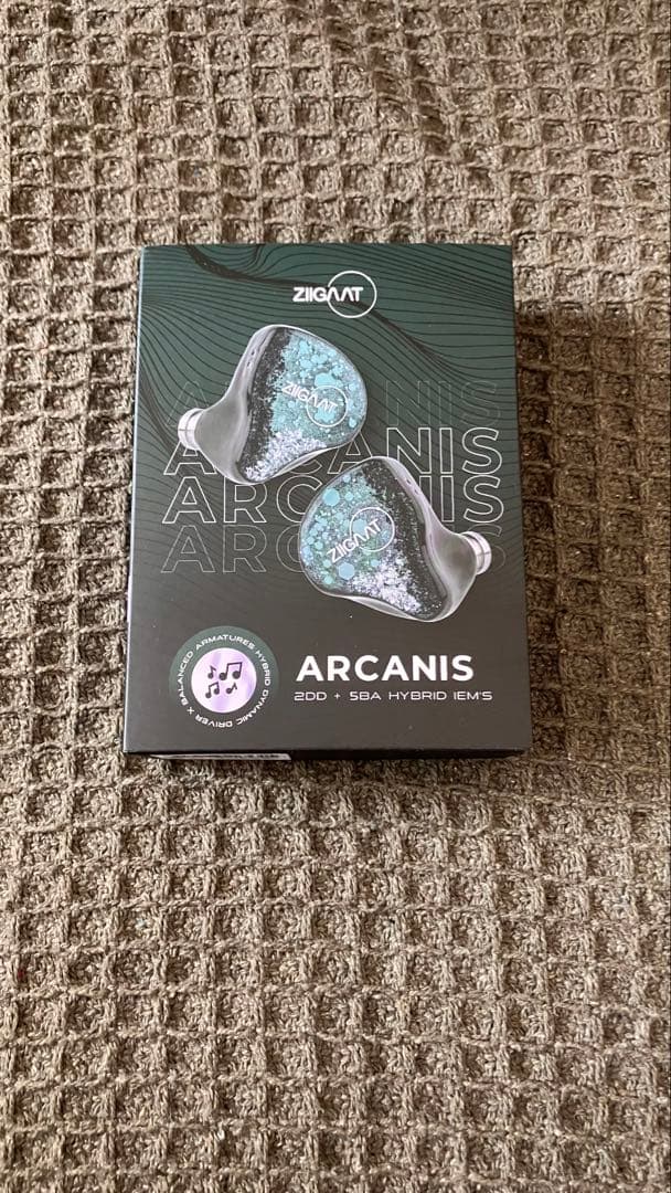 【ほぼ未使用】Ziigaat Arcanis