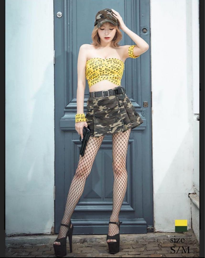 sugar キープアウトコスプレ