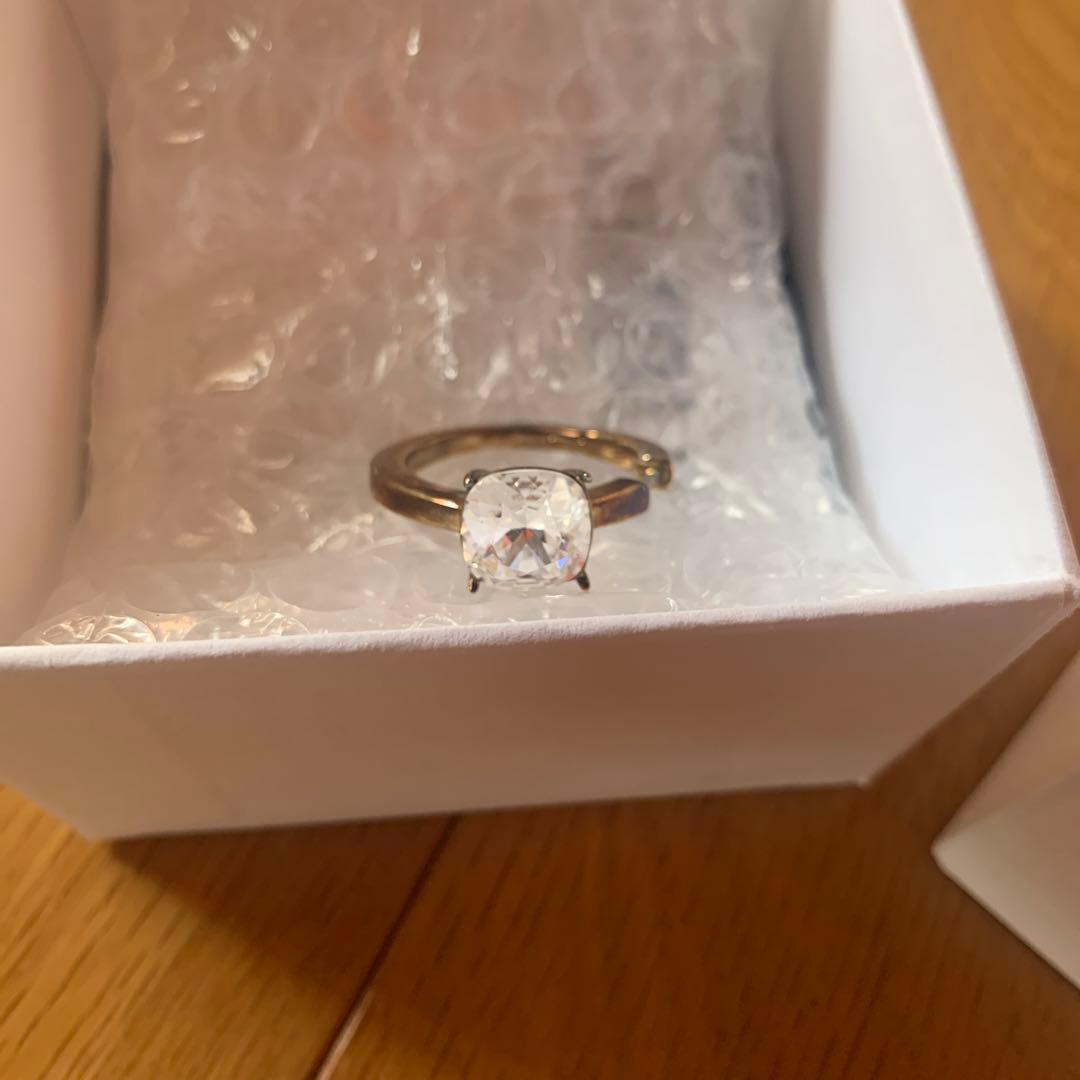 AMBUSH(アンブッシュ) SOLITALIE EARRING ゴールド