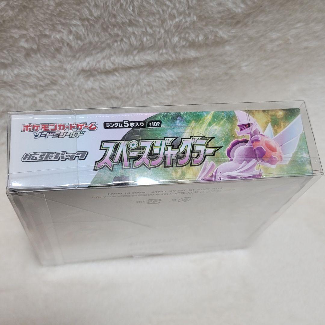 シュリンク付き スペースジャグラー 未開封BOX 1box ポケモンカード