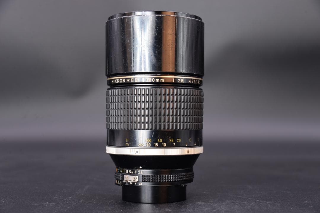 Nikon ニコン Ai-S Nikkor ED 180mm f2.8