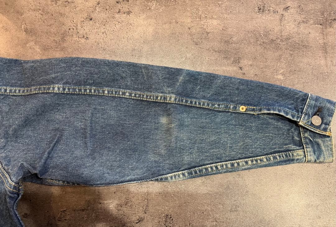 Levi's 71507 デニムジャケット サイズ38