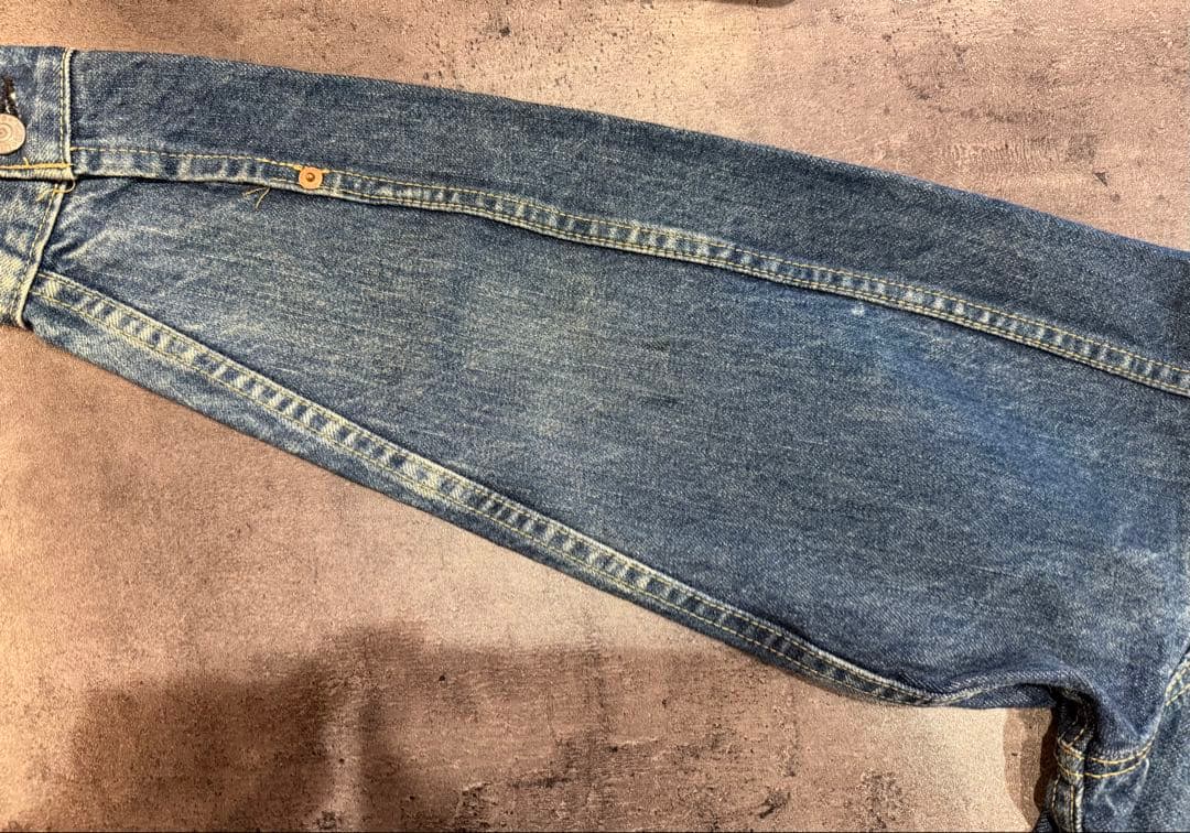 Levi's 71507 デニムジャケット サイズ38