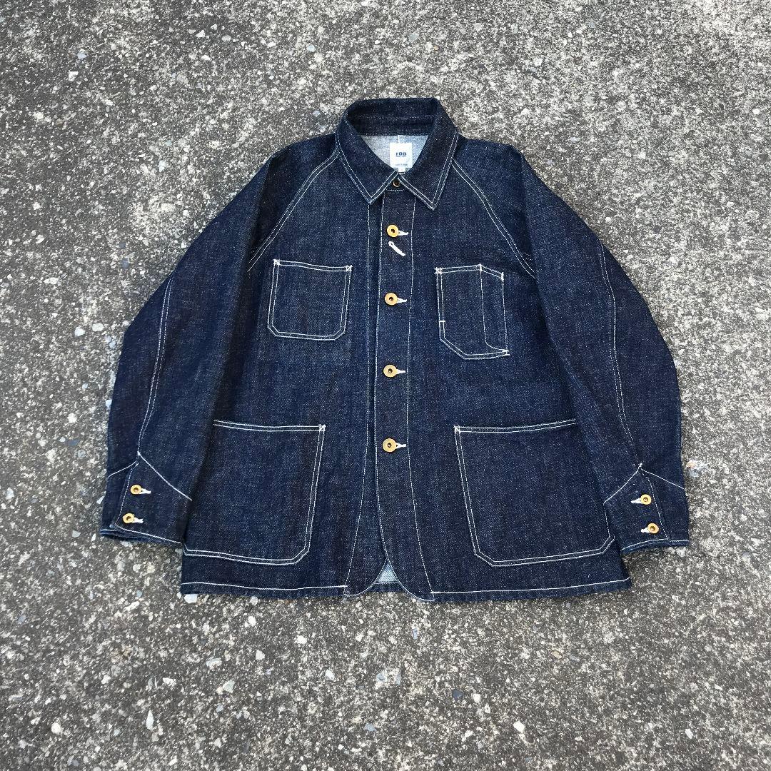 fob factory ヘンプ ラグラン カバーオール ファクトリー