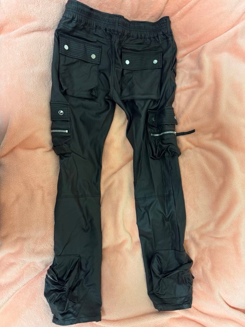 mlvince type4 slim cargo pants コーティングタイプ