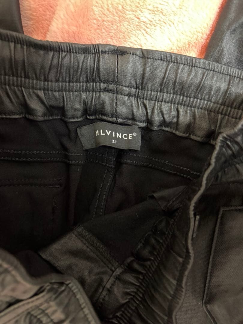 mlvince type4 slim cargo pants コーティングタイプ