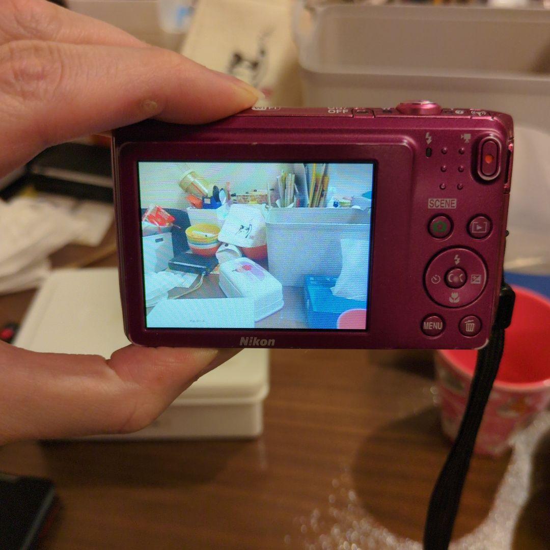 ハナ【動作確認済み】Nikon COOLPIX S3700 ピンク