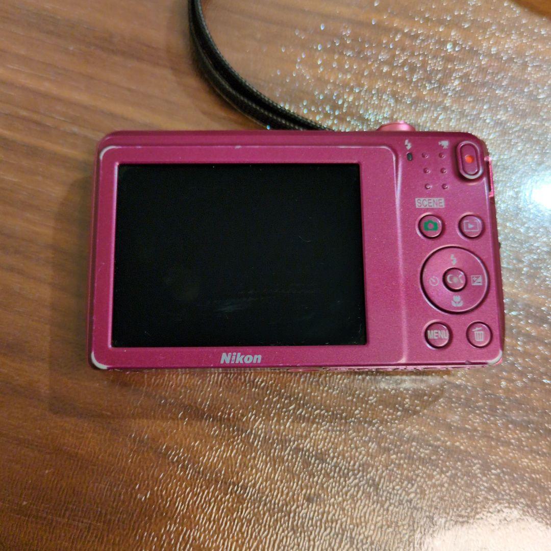 ハナ【動作確認済み】Nikon COOLPIX S3700 ピンク