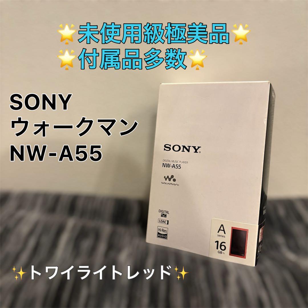 SONY ウォークマン NW-A55 トワイライトレッド 16GB
