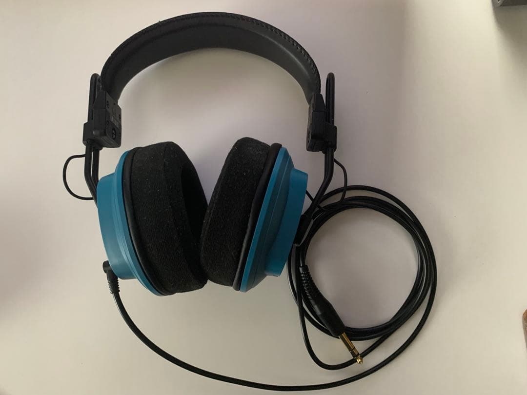ヘッドホン Dekoni blue Fostex T50RPmk3