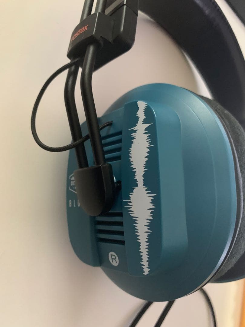 ヘッドホン Dekoni blue Fostex T50RPmk3