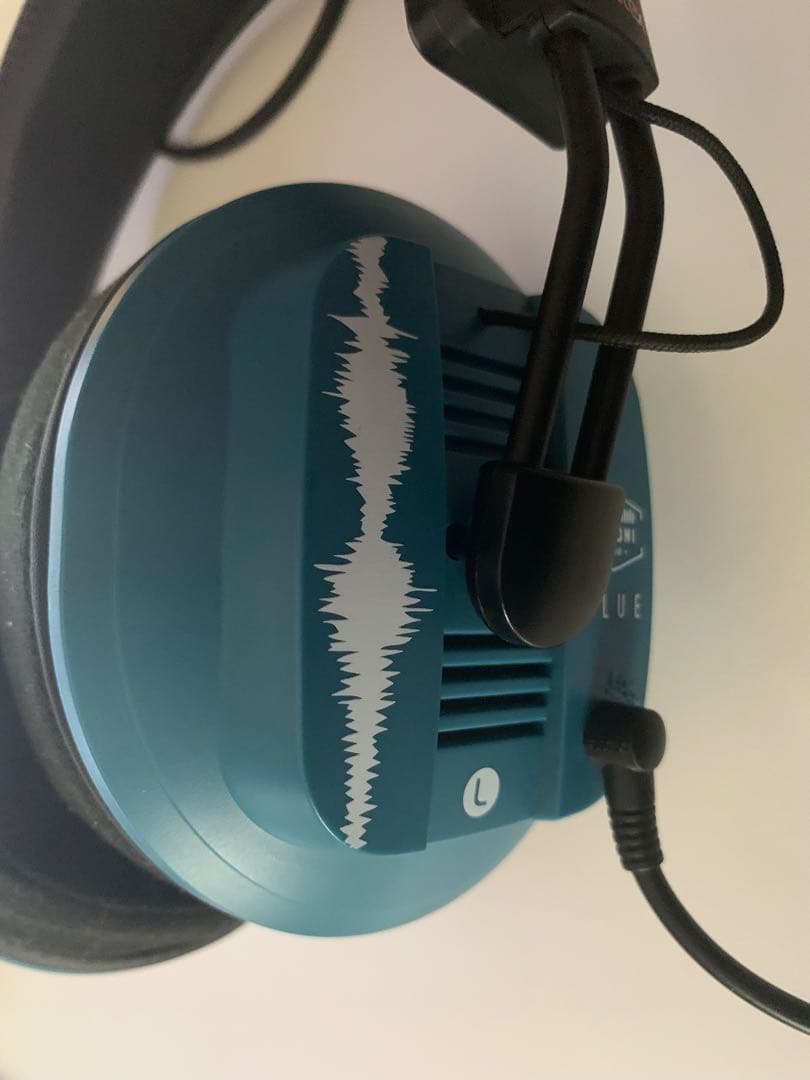 ヘッドホン Dekoni blue Fostex T50RPmk3