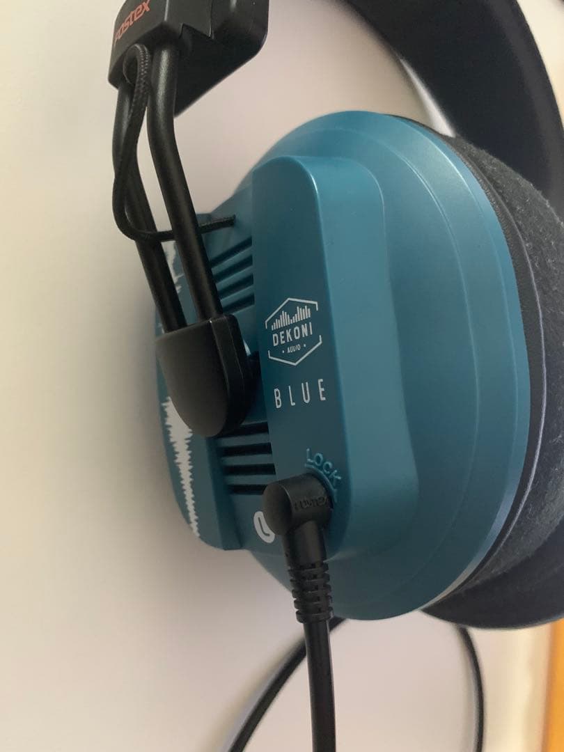 ヘッドホン Dekoni blue Fostex T50RPmk3