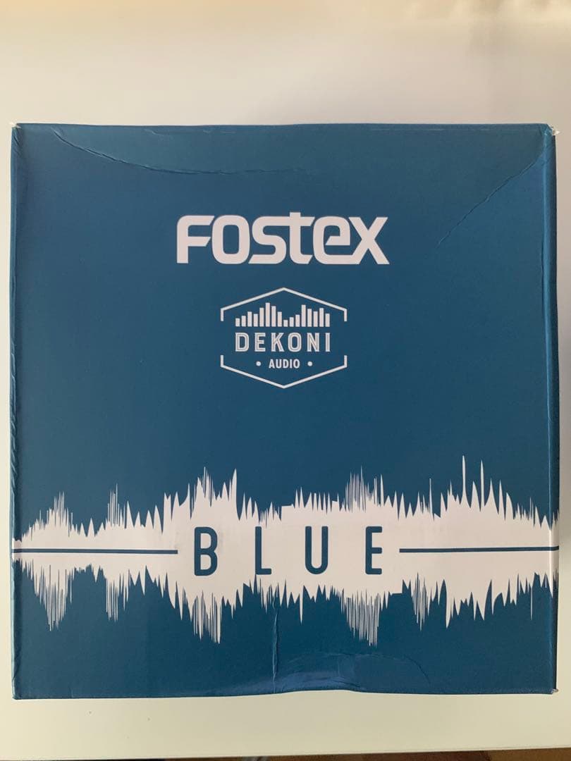ヘッドホン Dekoni blue Fostex T50RPmk3