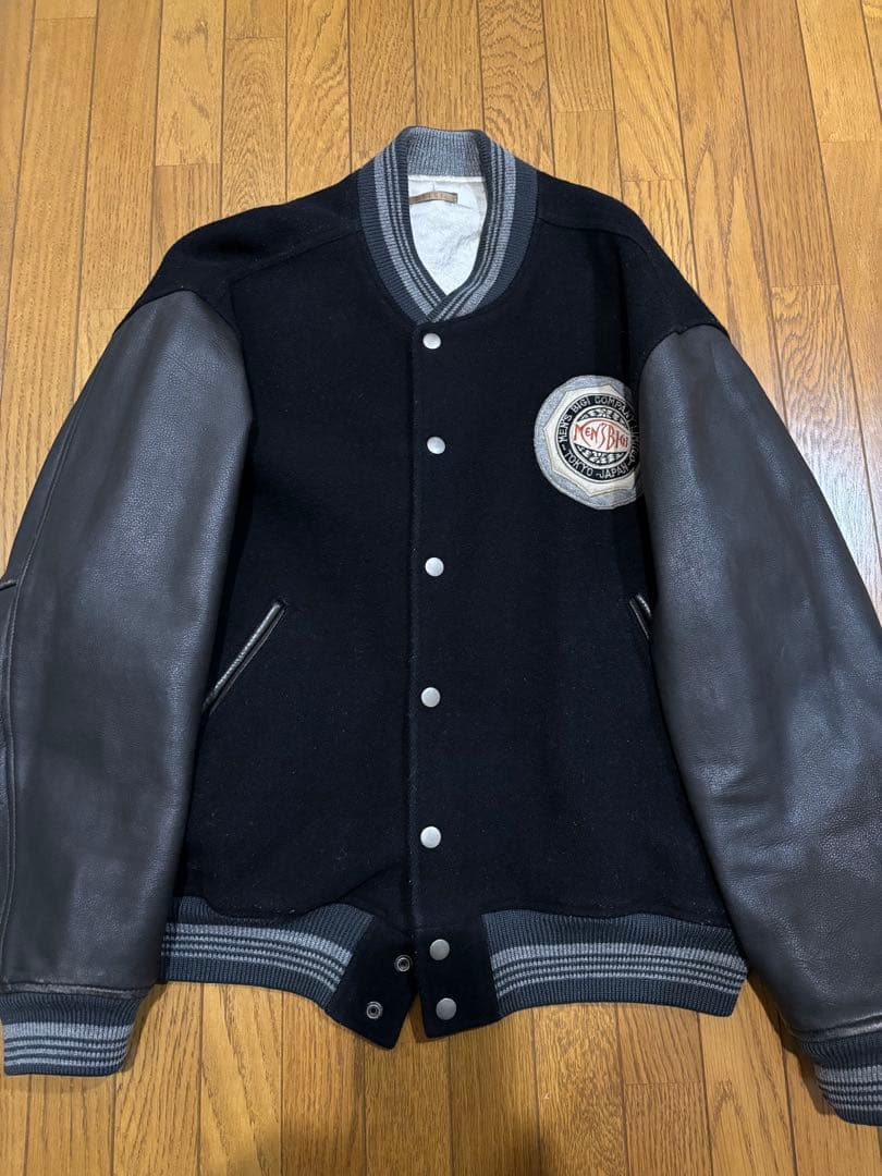 美品　MEN’S BIGI 1985年　限定　スタジャン　黒　L ビンテージ