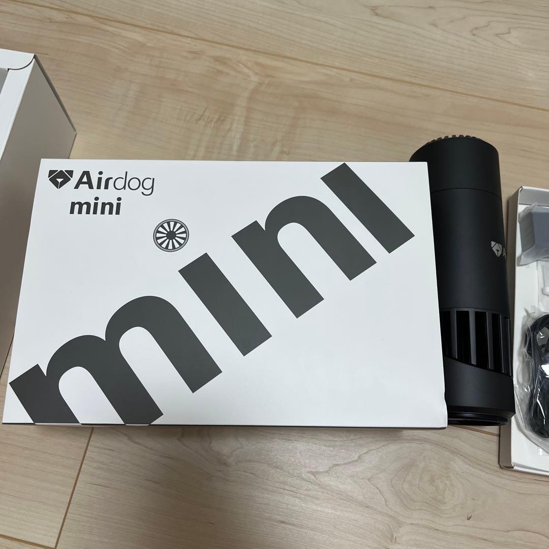 AiryDy AIR-MA021-mini2408 空気清浄機 ブラック