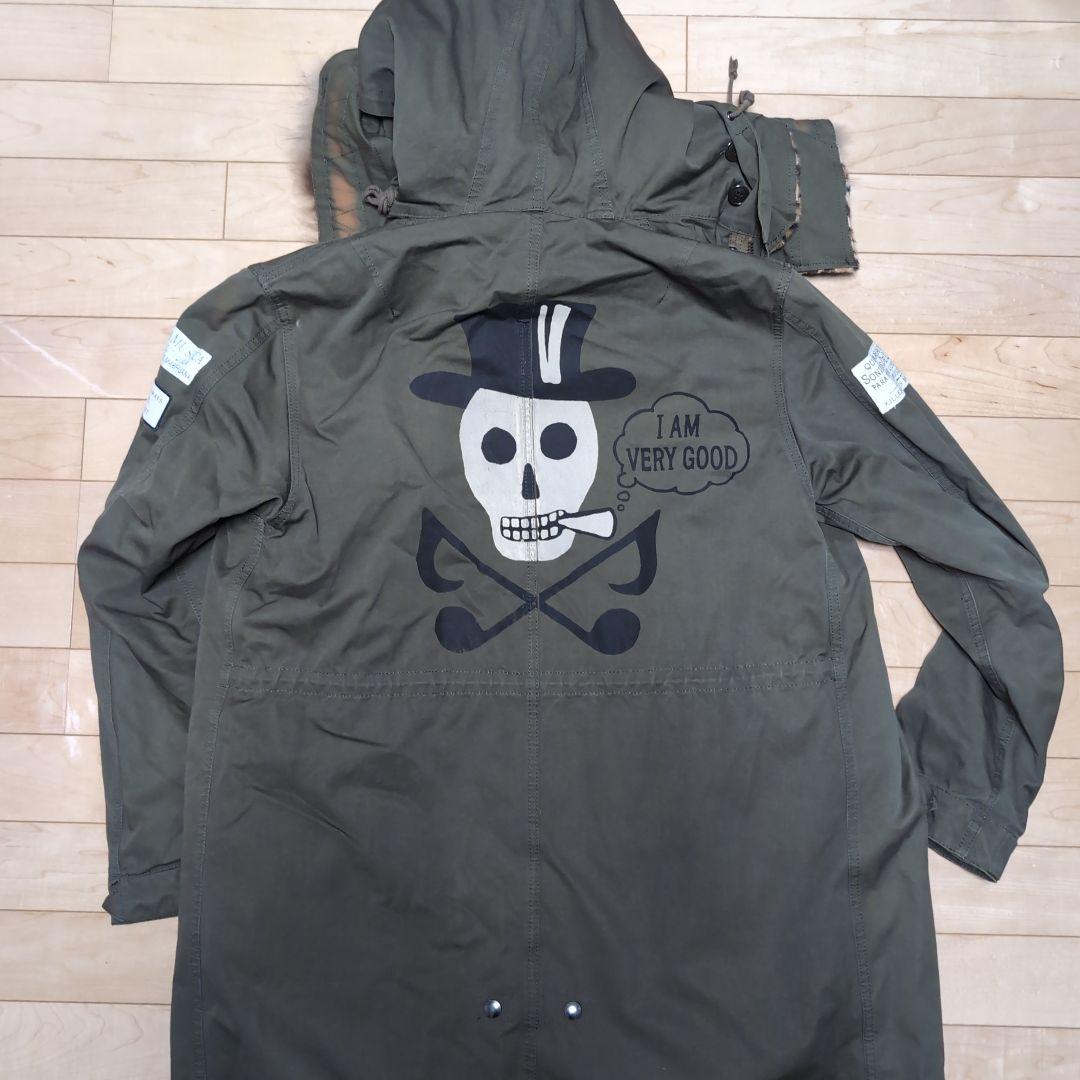 ワコマリア モッズコート Mサイズ