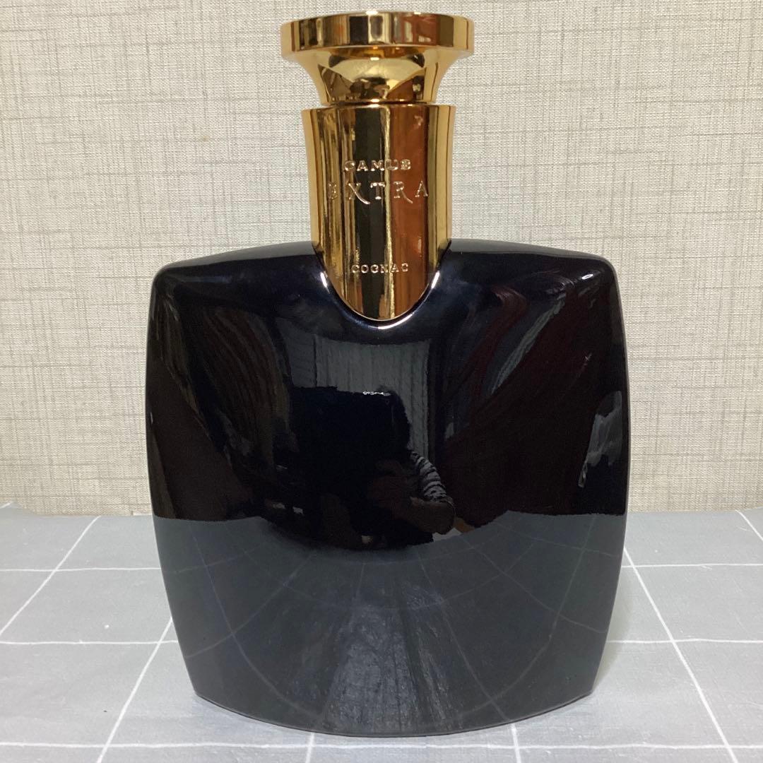 値下げ　カミュエキストラ　DARK & INTENSE 空瓶　未洗浄　小皿付