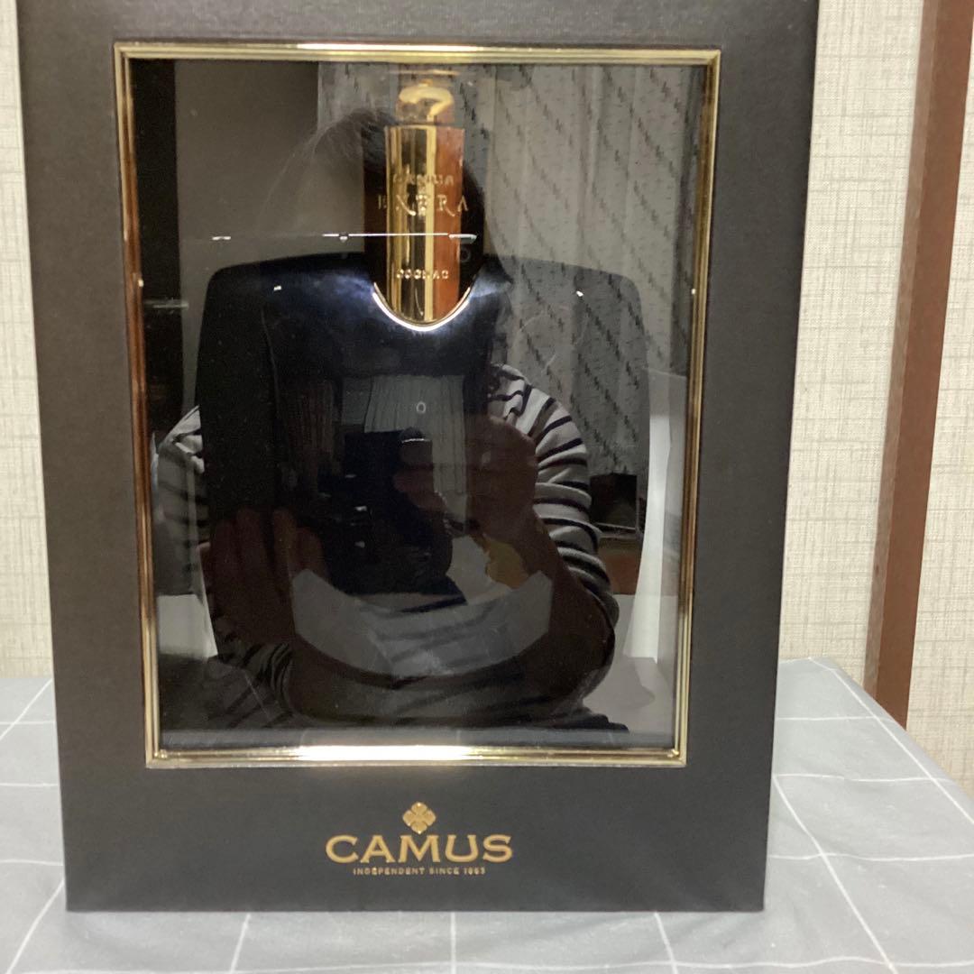 値下げ　カミュエキストラ　DARK & INTENSE 空瓶　未洗浄　小皿付