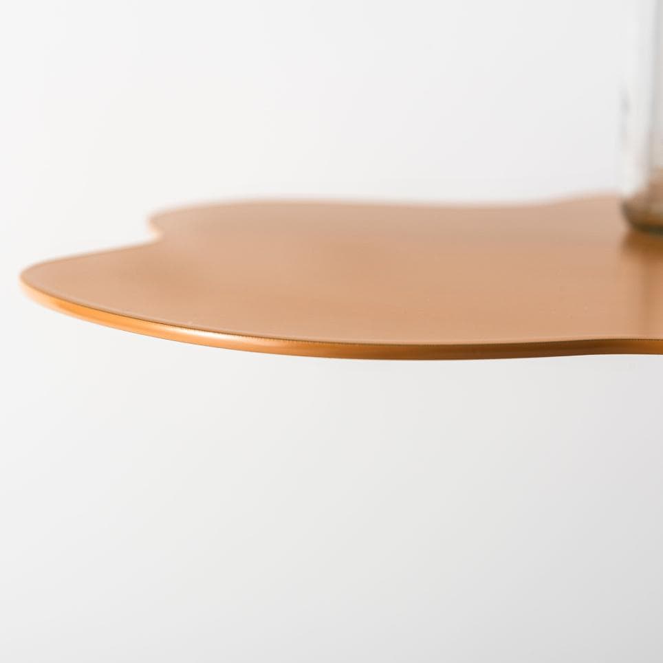 モダン テーブル キャメル ベッドサイドテーブル ソファーテーブル おしゃれ