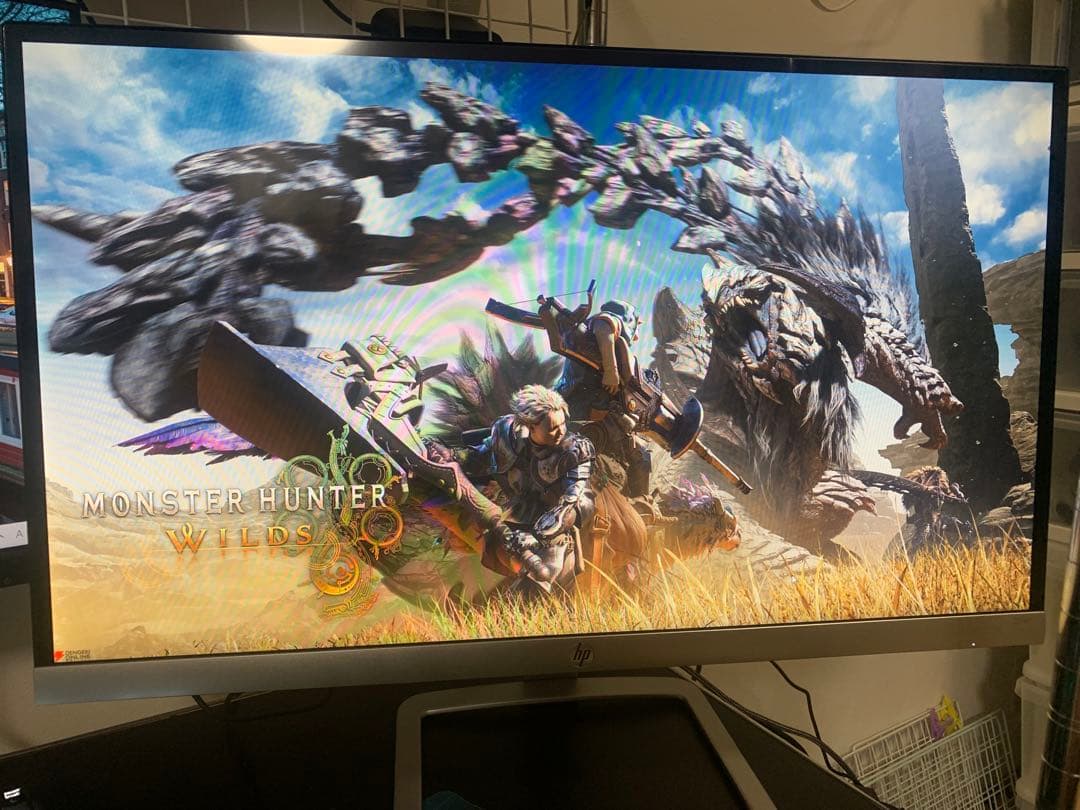 27インチ 液晶モニター HP 27er