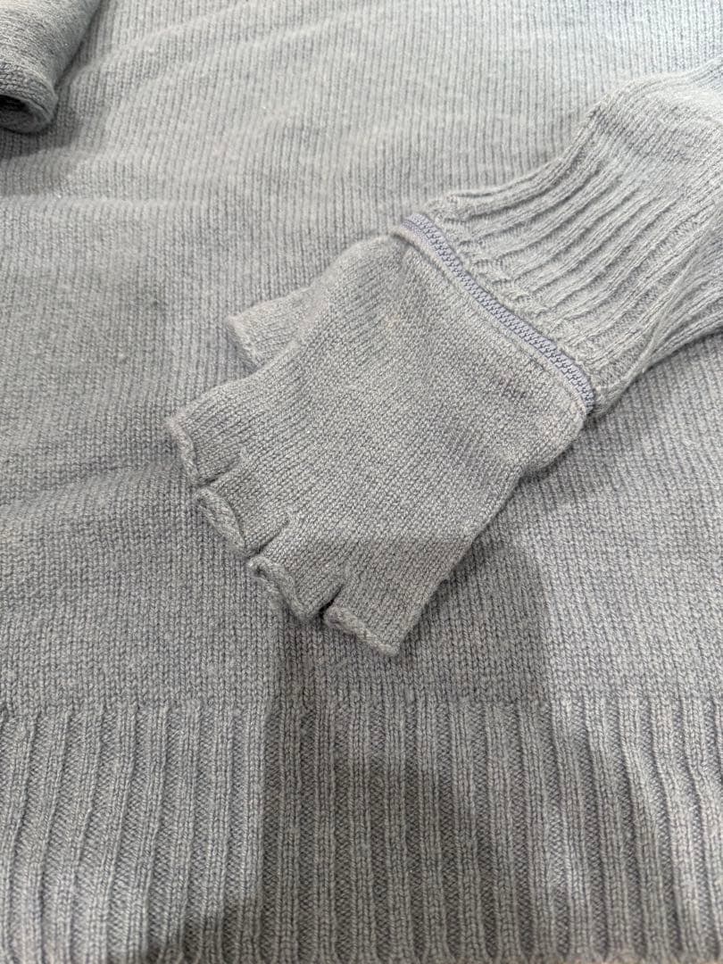 YMC（You Must Create）のニットセーターグローブ付き