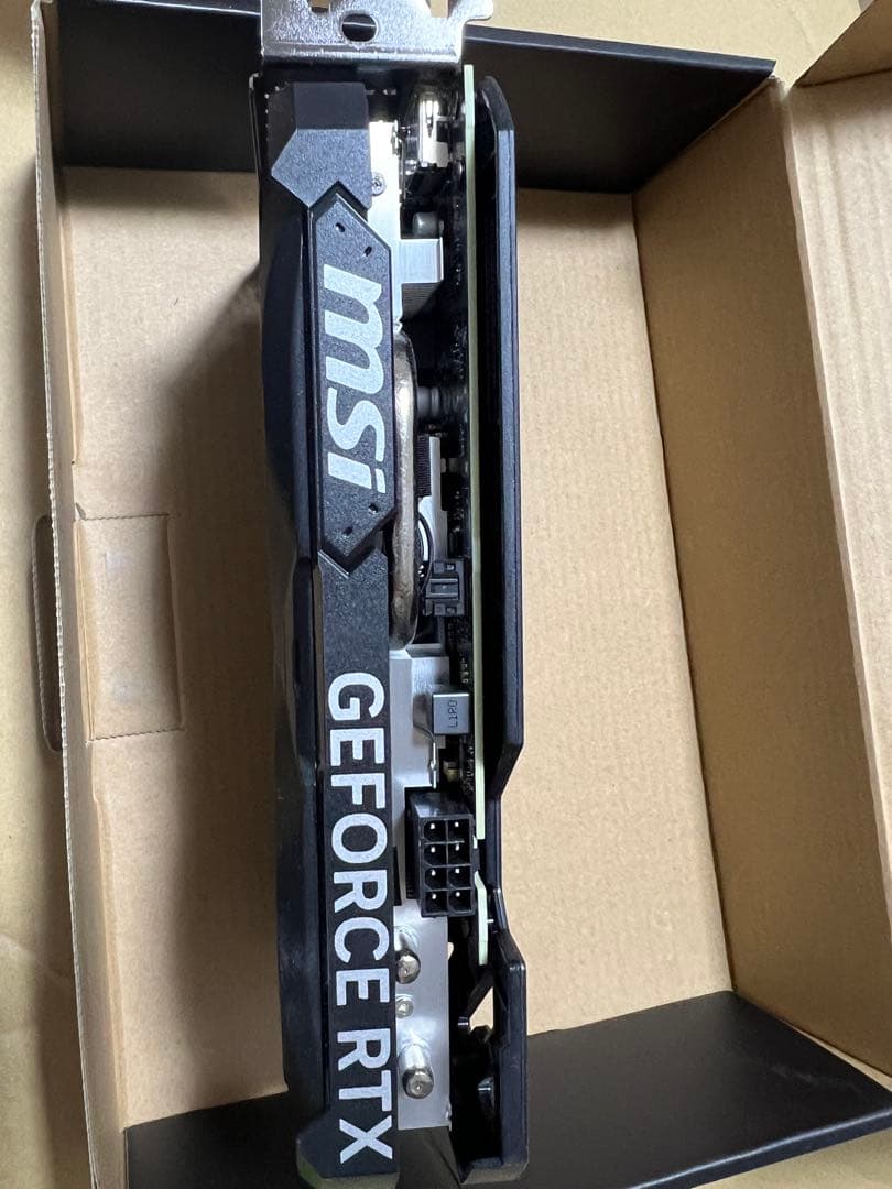 グラフィックボード・グラボ・ビデオカード MSI GeForce RTX 4060 Ti Ventus 2x oc