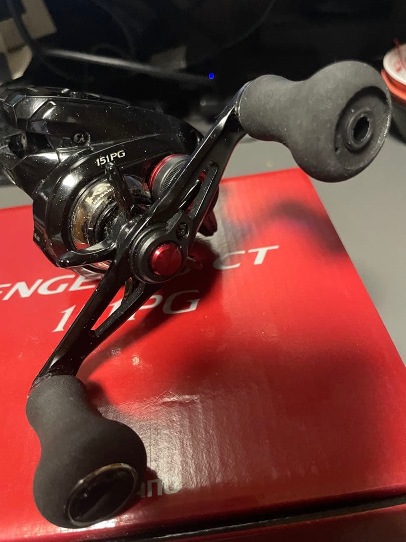 SHIMANO 19 エンゲツCT 151PG(左ハンドル)