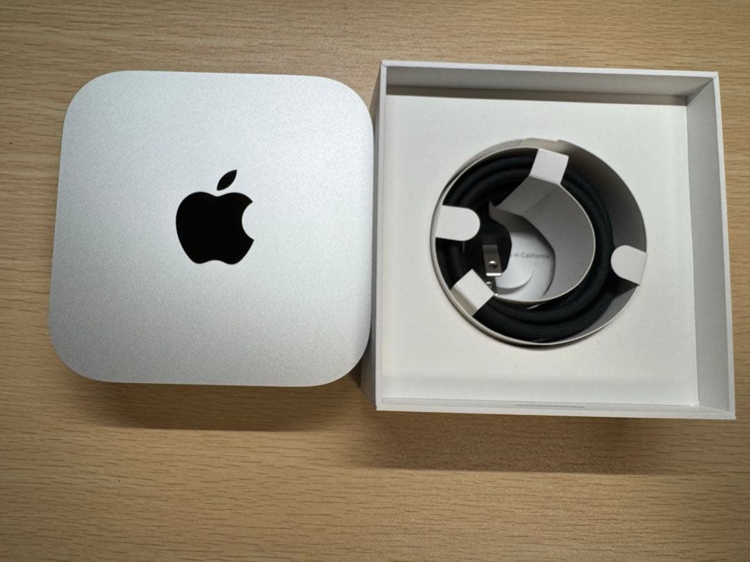 Apple Mac mini M4 Pro 24GBメモリ 512GBストレージ