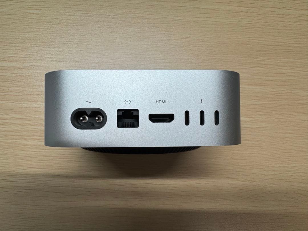 Apple Mac mini M4 Pro 24GBメモリ 512GBストレージ