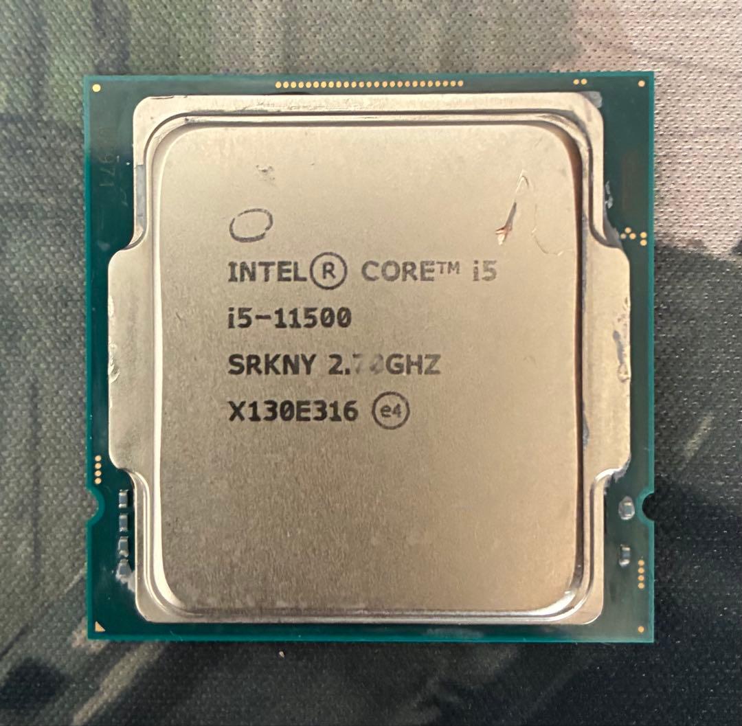 Intel Core i5-11500（第11世代）