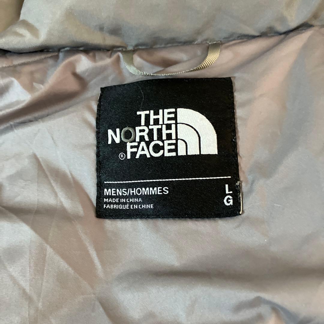 ☆未使用に近い‼️THE NORTH FACE ダウンジャケット　Lサイズ‼️
