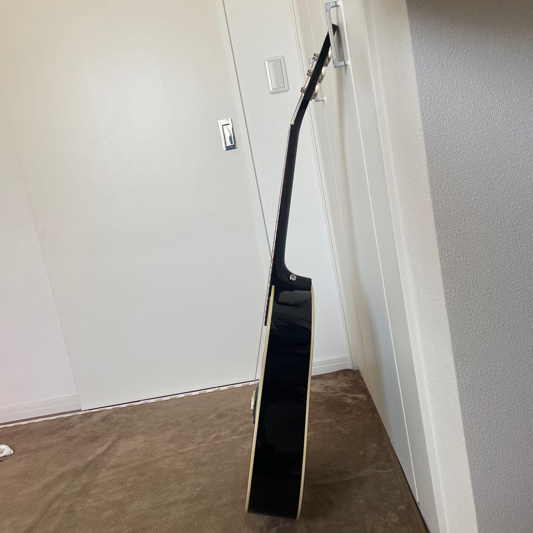 【希少モデル美品✨】純正ハードケース付　Epiphone EJ-45 EB