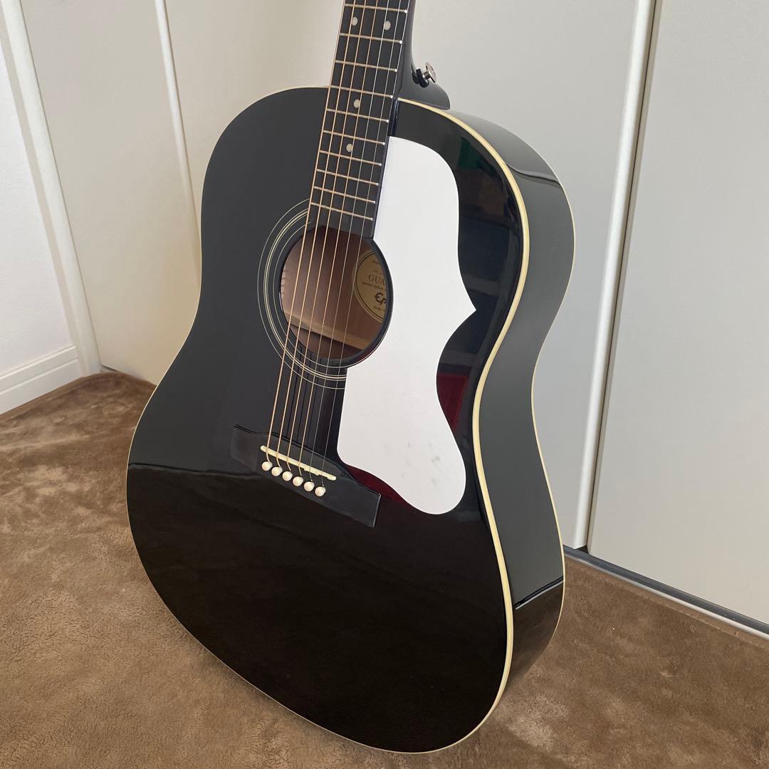 【希少モデル美品✨】純正ハードケース付　Epiphone EJ-45 EB