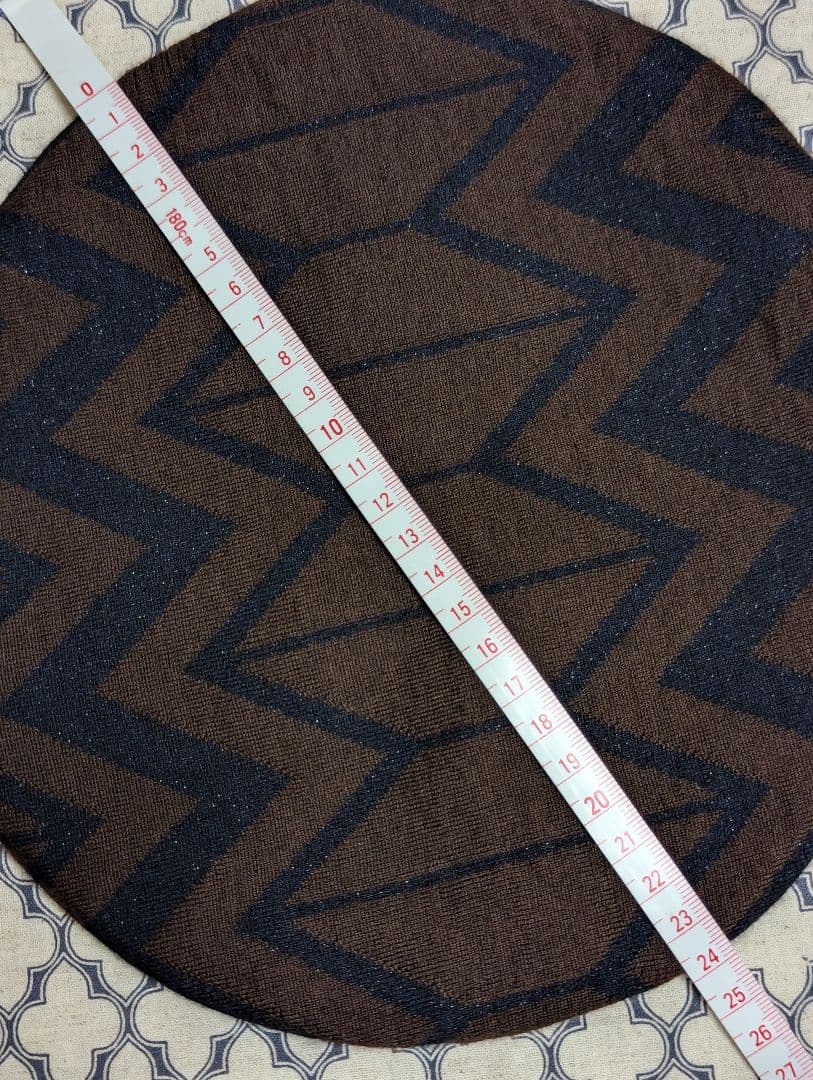 ルイヴィトン 帽子 ニットベレー 茶 黒 LOUIS VUITTON