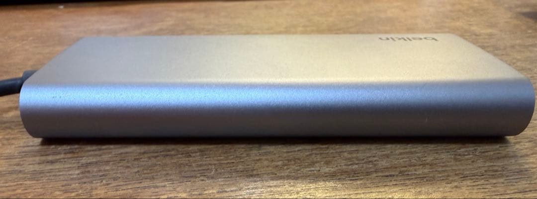 belkin USB-C 4Kマルチメディアハブ 100W 10gb 2.5gb