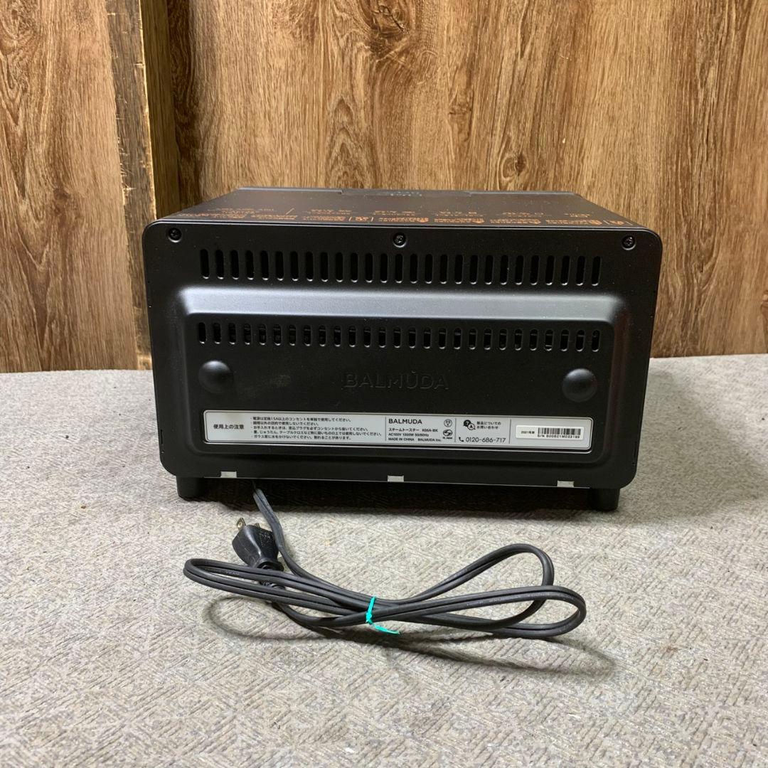 J621 バルミューダ BALMUDA トースター K05A-BK 21年製