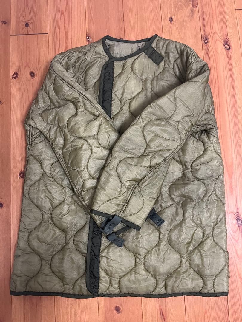 1972年製 米軍 M-65 フィッシュテイル ライナーデッドストック