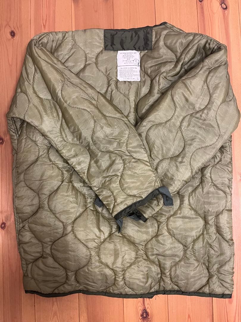 1972年製 米軍 M-65 フィッシュテイル ライナーデッドストック